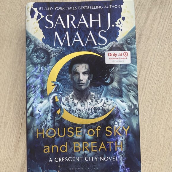 House of Sky and Breath- Sarah J Maas- Target Exclusive Edition, bundle discount - Picture 1 of 5